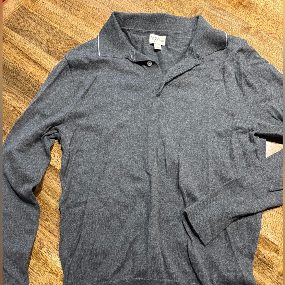 J Crew Sweater Polo